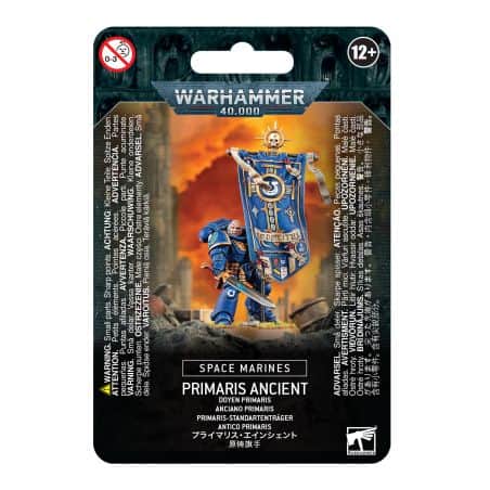 SPACE MARINES: DOYEN PRIMARIS