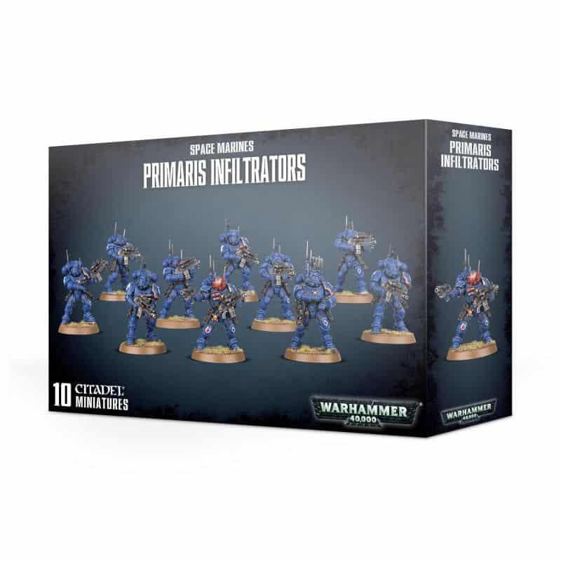SPACE MARINES: INFILTRATORS PRIMARIS