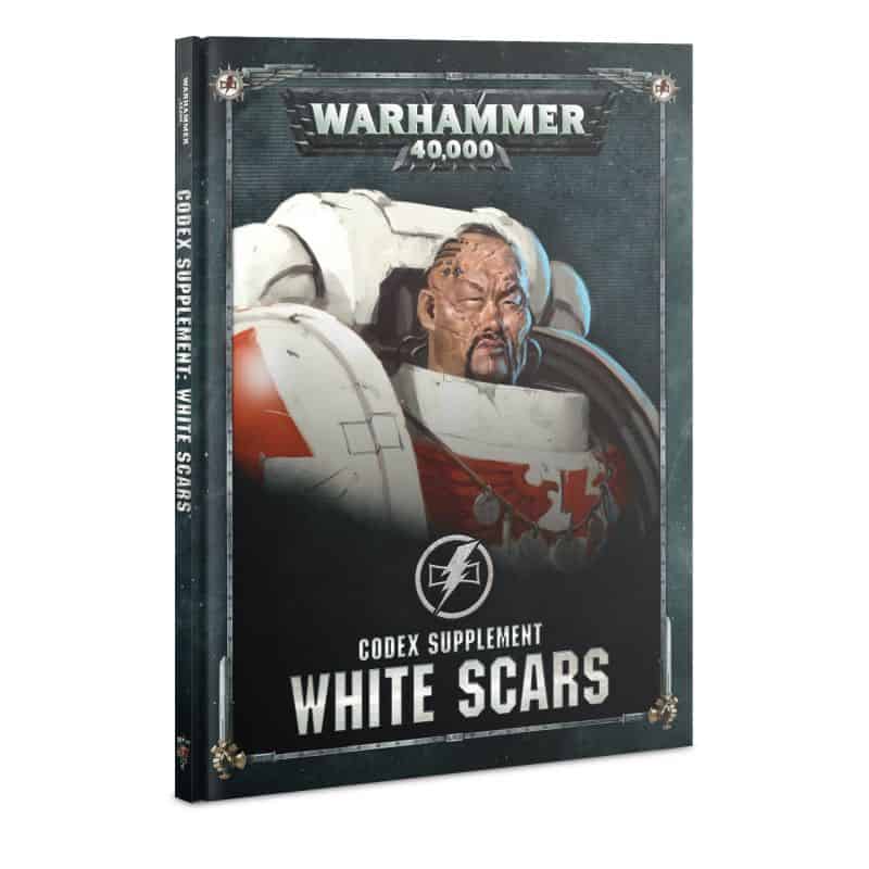 CODEX: WHITE SCARS (HB) (FRANCAIS)