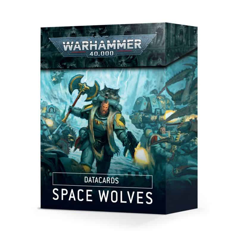 DATACARDS: SPACE WOLVES