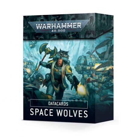 DATACARDS: SPACE WOLVES