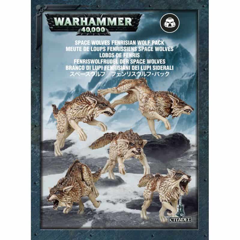 SPACE WOLVES: LOUPS FENRISSIENS