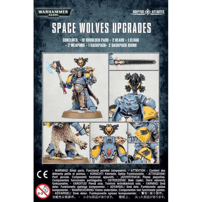 SPACE WOLVES IMPROVEMENTS PRIMARIS