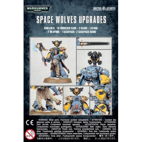 SPACE WOLVES IMPROVEMENTS PRIMARIS