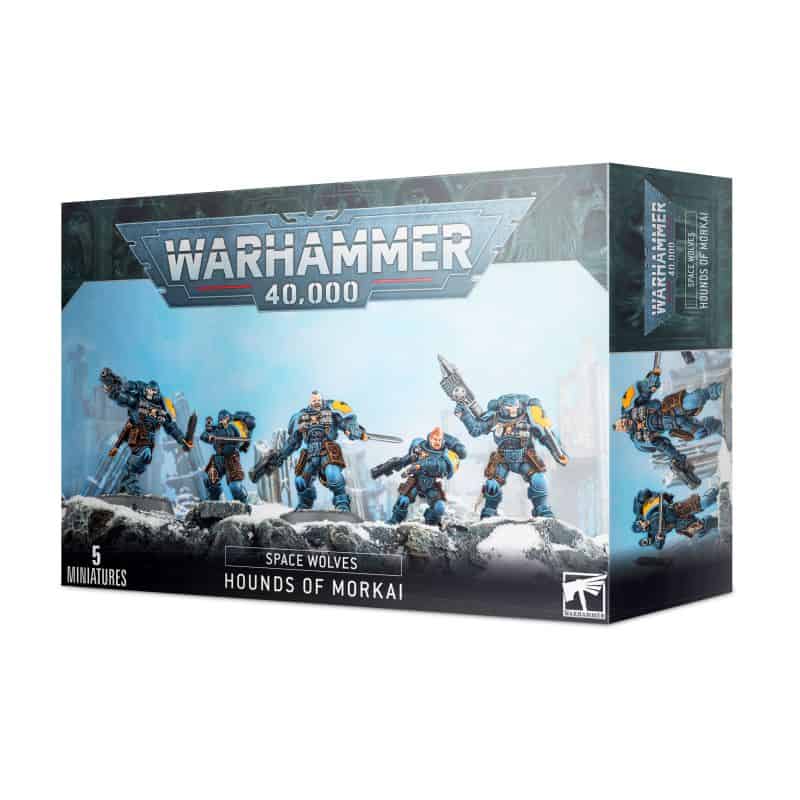 SPACE WOLVES: MOLOSSES DE MORKAÏ