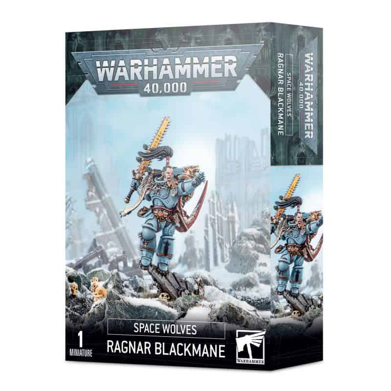 SPACE WOLVES: RAGNAR BLACK MANE