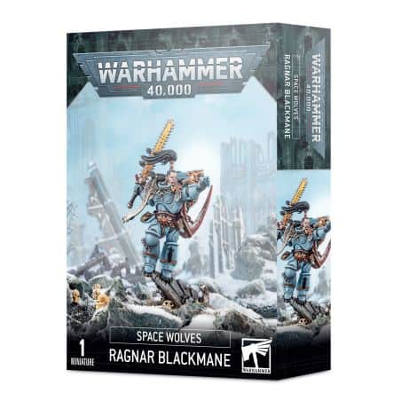 SPACE WOLVES: RAGNAR BLACK MANE