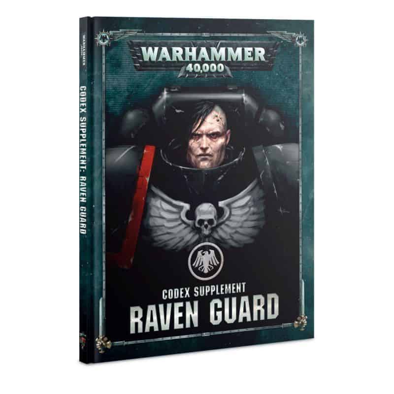 CODEX: RAVEN GUARD (HB) (ENGLISH)