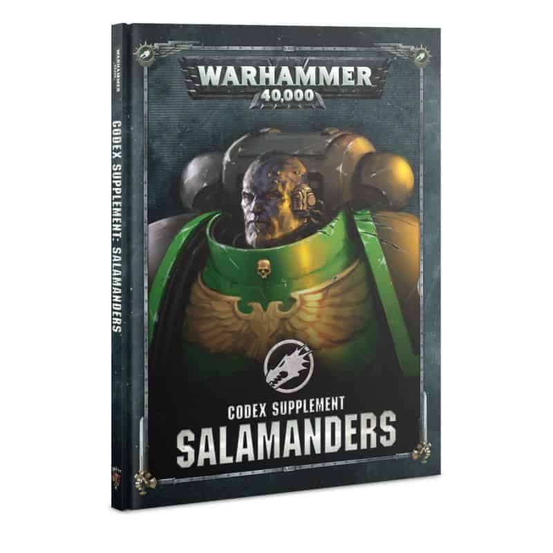 CODEX: SALAMANDERS (FRANCAIS)