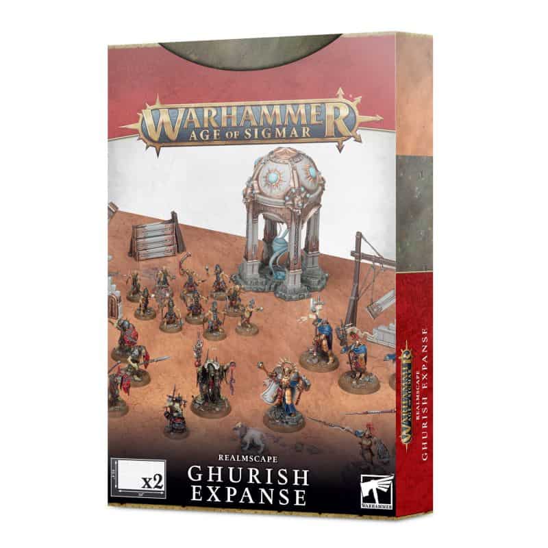 AGE OF SIGMAR: ÉTENDUE DE GHUR