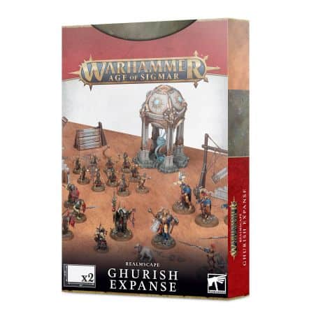 AGE OF SIGMAR: EXTENT OF GHUR