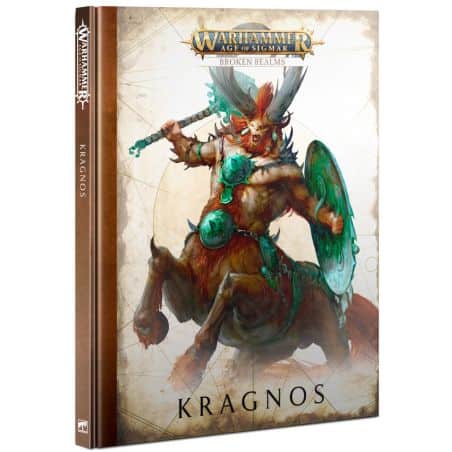 BROKEN REALMS: KRAGNOS (HB) (FRA)