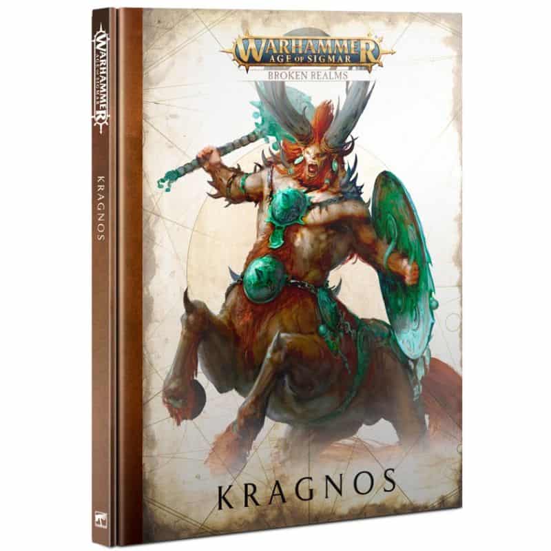 BROKEN REALMS: KRAGNOS (HB) (ENG)