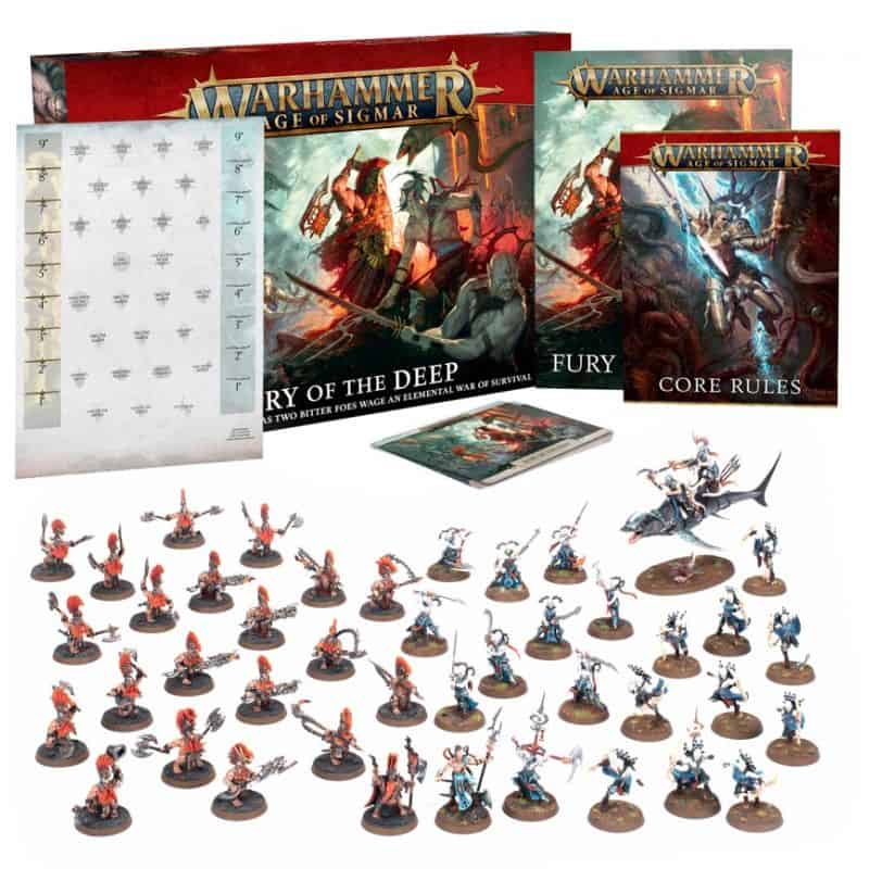 AGE OF SIGMAR: LA FUREUR DES ABYSSES