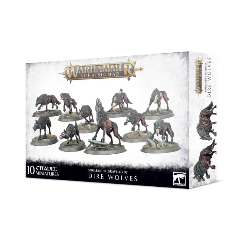 SOULBLIGHT GRAVELORDS: DIRE WOLVES