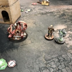 Wreckage Monster & Gas Vents