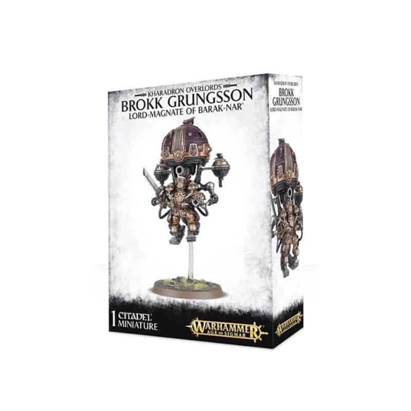 BROKK GRUNGSSON LORD-MAGNATE BARAK-NAR