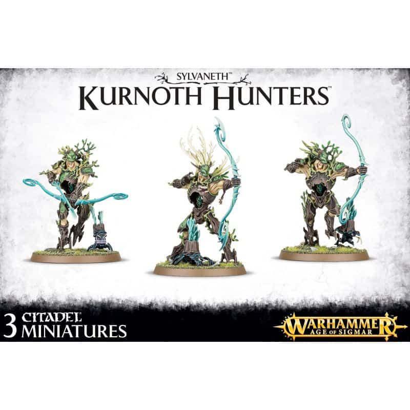SYLVANETH KURNOTH HUNTERS