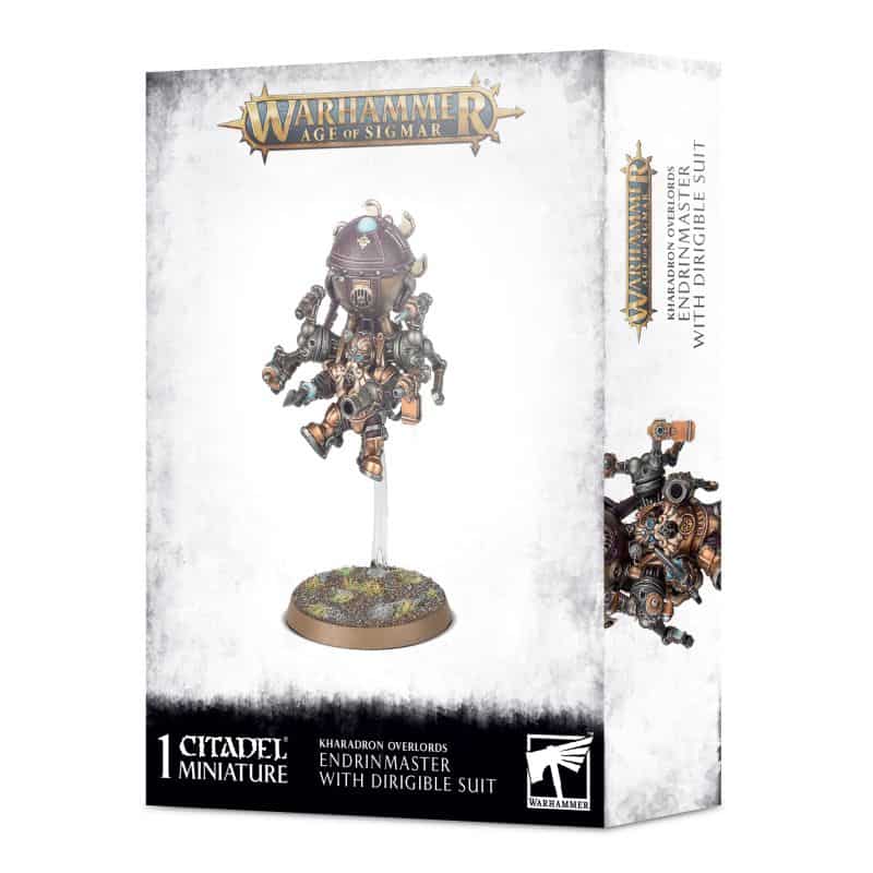 KHARADRON ENDRINMASTER IN DIRIGIBLE FOLLOWS