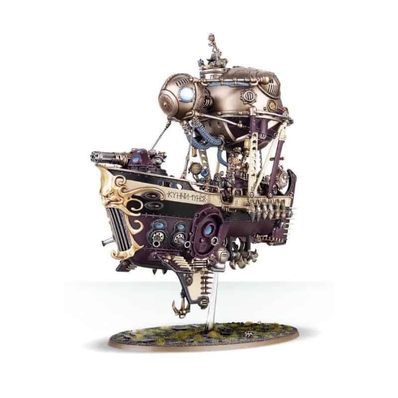 KHARADRON OVERLORDS ARKANAUT IRONCLAD