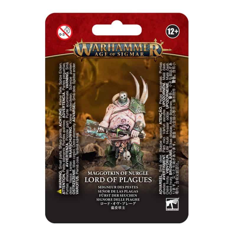 MAGGOTKIN OF NURGLE: LORD OF THE PLAGUES