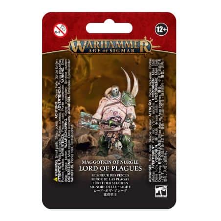 MAGGOTKIN OF NURGLE: SEIGNEUR DES PESTES