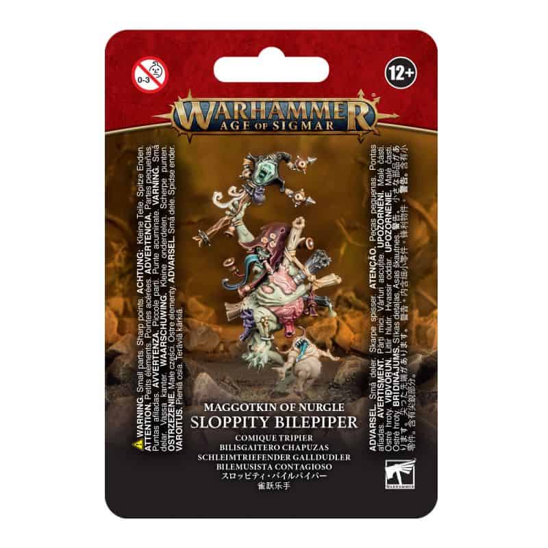 MAGGOTKIN OF NURGLE: COMIC TRIPIER