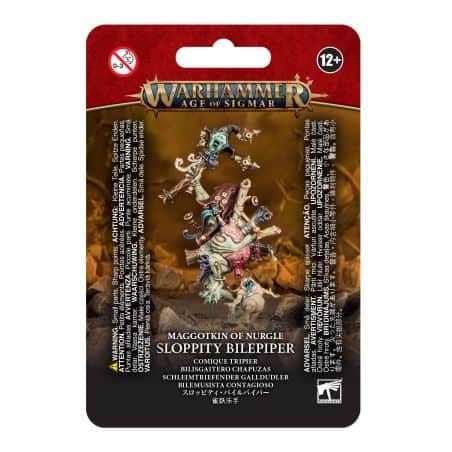 MAGGOTKIN OF NURGLE: COMIQUE TRIPIER