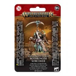 MAGGOTKIN OF NURGLE: SORCIER GANGRENEURK
