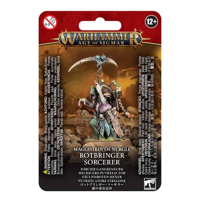 MAGGOTKIN OF NURGLE: SORCIER GANGRENEURK