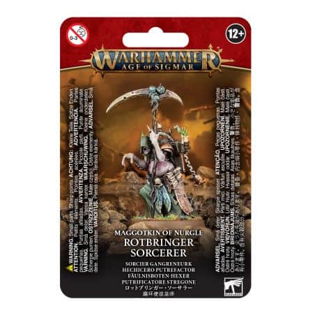 MAGGOTKIN OF NURGLE: GANGRENEURK SORCERER