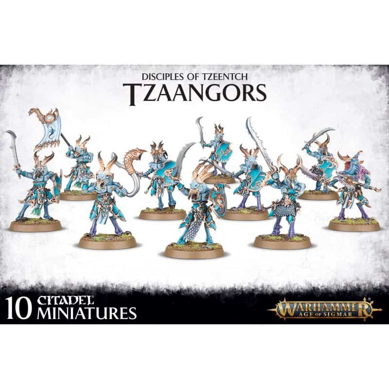 TZEENTCH ARCANITES TZAANGORS