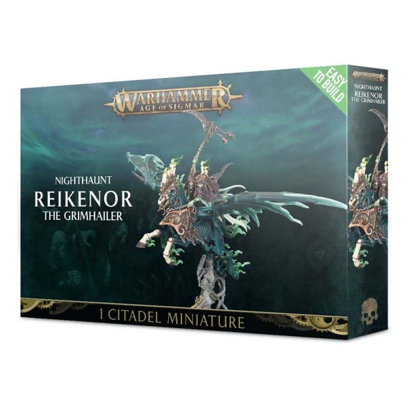 ETB: NIGHTHAUNT REIKENOR THE GRIMHAILER