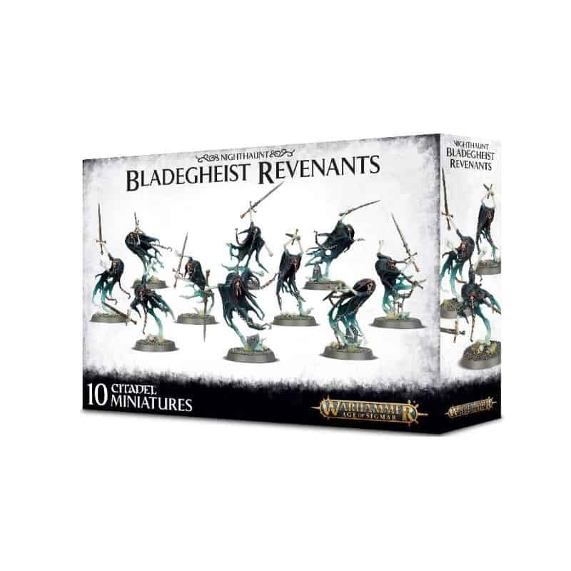 NIGHTHAUNT BLADEGHEIST REVENANTS