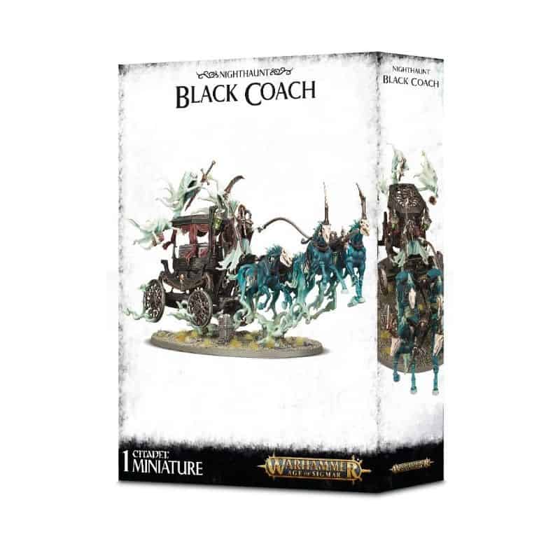 NIGHTHAUNT BLACK COACH