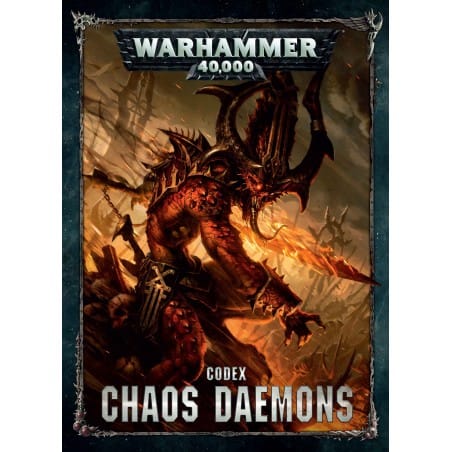 CODEX: Chaos Daemons (English)