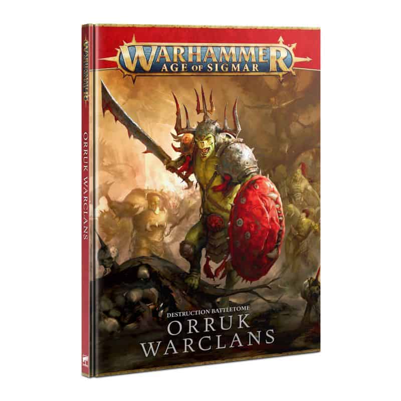 ORRUK WARCLANS: ORRUKS SAUVAGES
