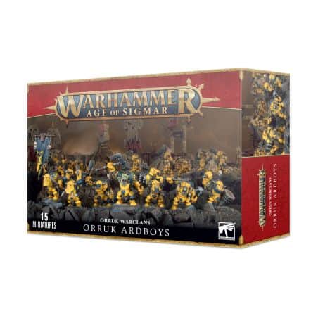 ORRUK WARCLANS: DURBOYS ORRUKS