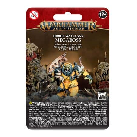 ORRUK WARCLANS: MÉGABOSS ORRUK