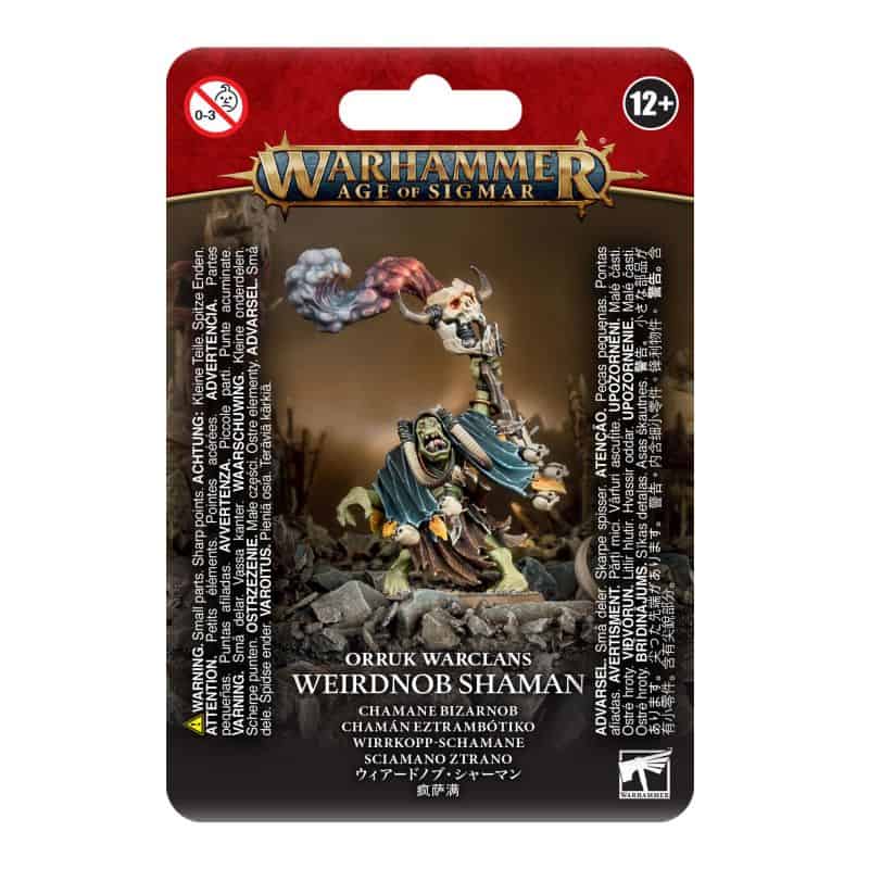 ORRUK WARCLANS: CHAMANE BIZARNOB ORRUK