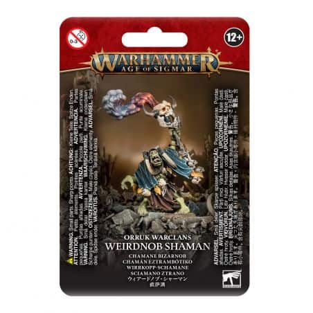 ORRUK WARCLANS: CHAMANE BIZARNOB ORRUK