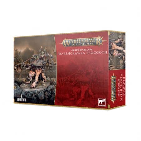 ORRUK WARCLANS: MARSH SLOGGOTH