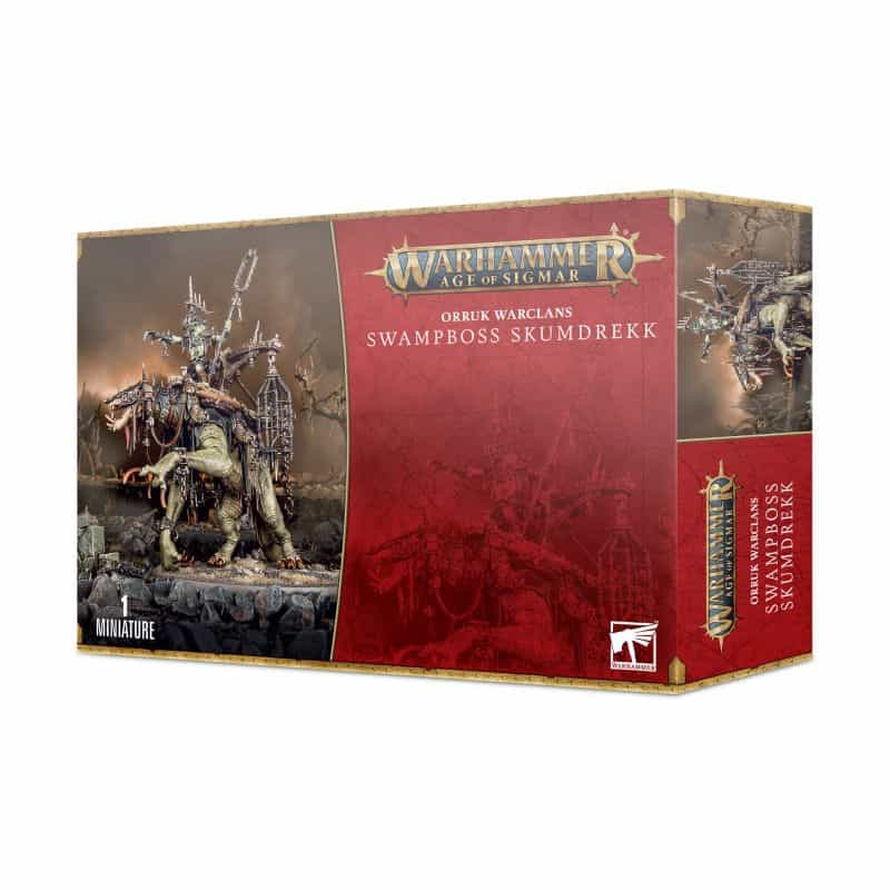 ORRUK: VASOBOSS SKUMDREKK ON LINT