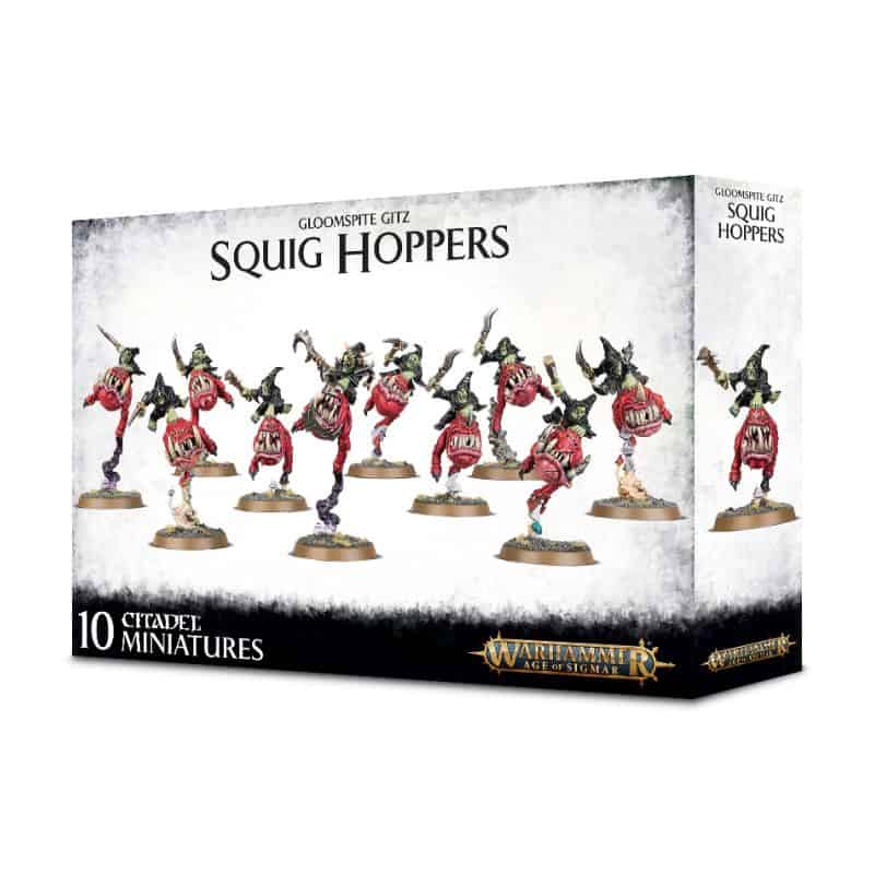 GLOOMSPITE GITZ SQUIG HOPPERS