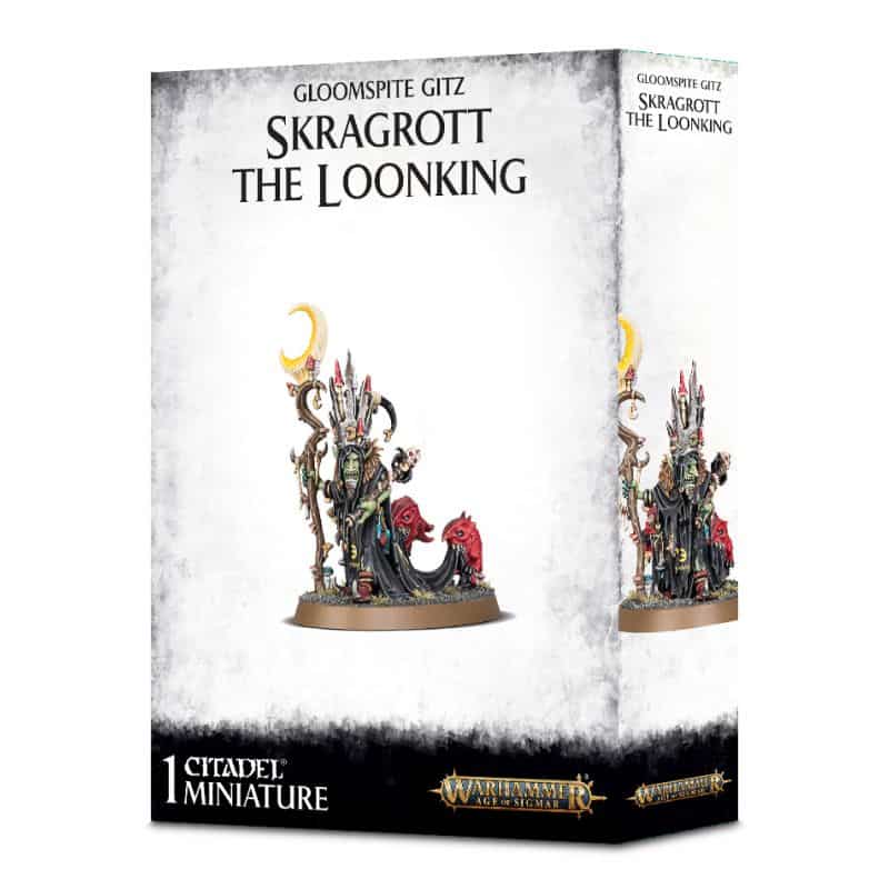 GLOOMSPITE GITZ SKRAGROTT THE LOONKING
